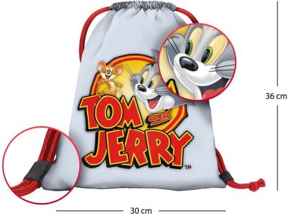 BAAGL Přeškolní sáček Tom & Jerry