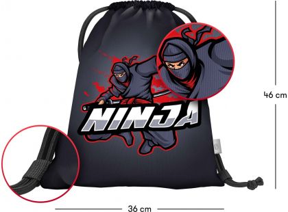 BAAGL Sáček na obuv Ninja