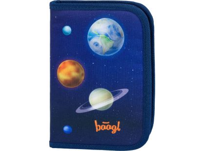 BAAGL set 3 Airy Planety: batoh, penál, sáček