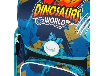 BAAGL Školní aktovka Ergo Dinosaurus World