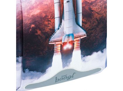BAAGL Školní aktovka Shelly Space Shuttle