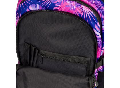 BAAGL Školní batoh Skate Violet