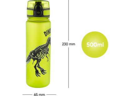 BAAGL Tritanová láhev na pití Dinosaurus 500 ml