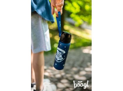 BAAGL Tritanová láhev na pití Harry Potter Bradavice, 500 ml