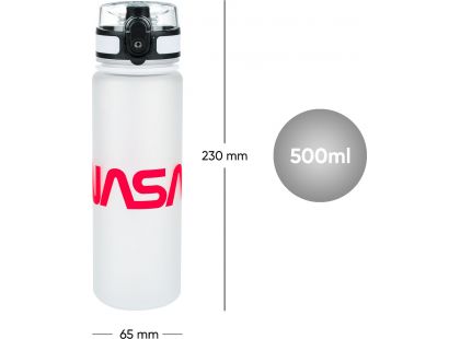BAAGL Tritanová láhev na pití NASA, 500 ml
