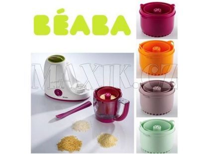 Béaba Nástavec do vařiče BABYCOOK oranžový