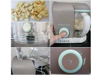Béaba Parní vařič a mixér Babycook Solo Gipsy
