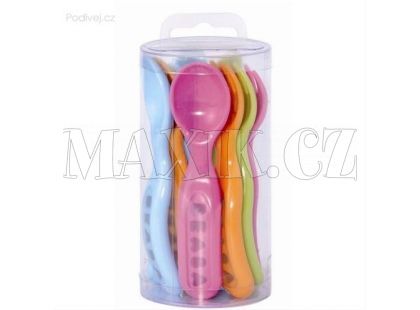 BÉABA Set 6ks lžiček a 4ks vidliček Soft