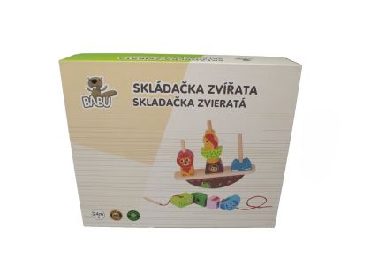 BABU - Balanční nasazování zvířátka