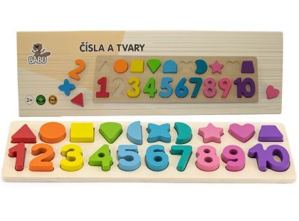 BABU - Čísla a tvary