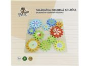 BABU - Dřevěná hra s ozubenými kolečky