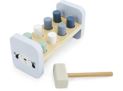 BABU - Dřevěná zatloukačka PES