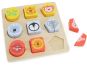 BABU - Dřevěné puzzle SAFARI pro nejmenší 2