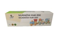 BABU - Dřevěný vláček SAFARI