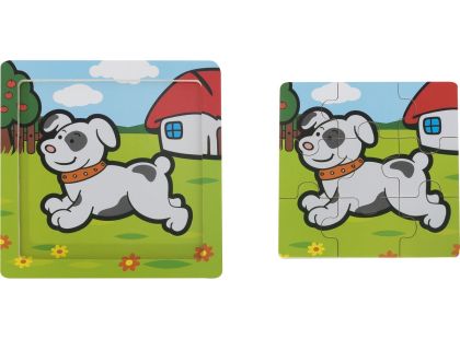 BABU - Edukativní puzzle - Pes