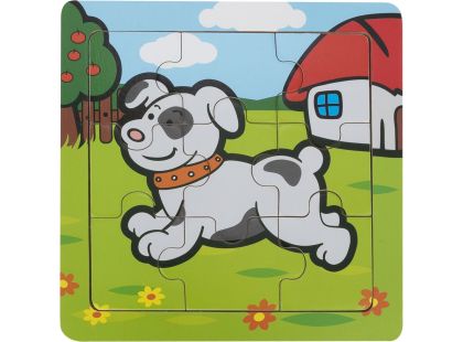 BABU - Edukativní puzzle - Pes