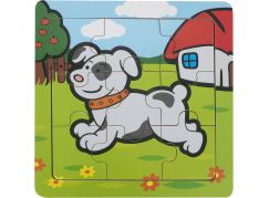 BABU - Edukativní puzzle - Pes