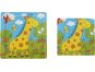 BABU - Edukativní puzzle- Žirafa 2