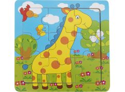 BABU - Edukativní puzzle- Žirafa