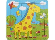 BABU - Edukativní puzzle- Žirafa