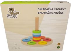 BABU - Hra věž s kroužky