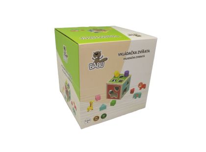 BABU - Kostka tvary a zvířata