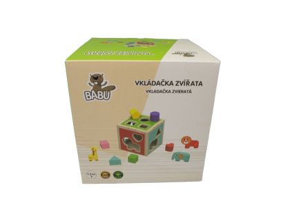BABU - Kostka tvary a zvířata