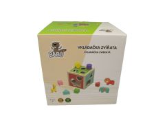 BABU - Kostka tvary a zvířata