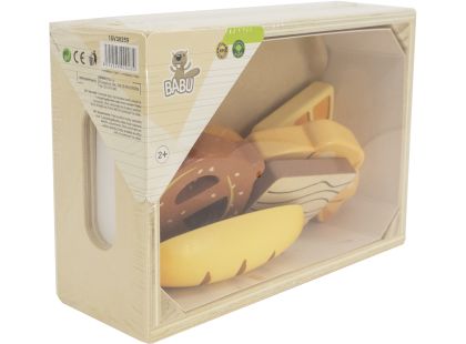 BABU - Pekařská sada v dřevěné bedýnce