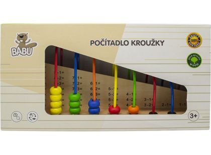 BABU - Počítání kroužky