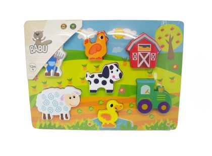 BABU - Puzzle - farma