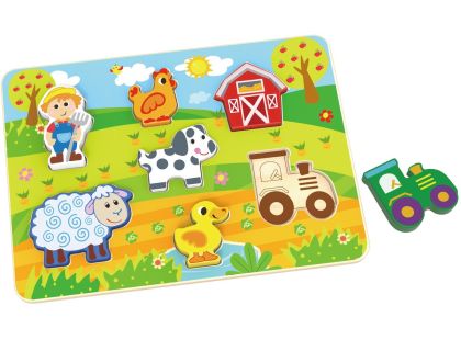 BABU - Puzzle - farma