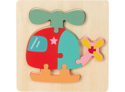 BABU - Puzzle helikoptéra