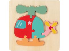 BABU - Puzzle helikoptéra