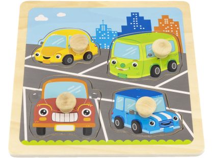 BABU - Puzzle vozidla