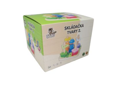BABU - Skládačka LES