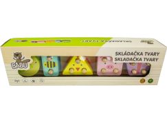 BABU - Skládačka tvary