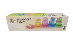 BABU - Skládačka ZVÍŘÁTKA