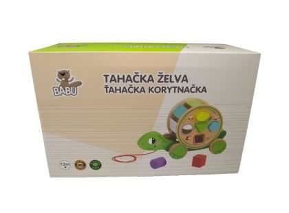 BABU - Tahačka želva BABU - Tahačka želva