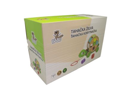 BABU - Tahačka želva BABU - Tahačka želva