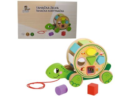 BABU - Tahačka želva BABU - Tahačka želva