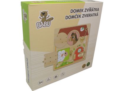 BABU - Vzdělávací tabule se zámky