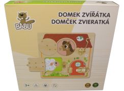 BABU - Vzdělávací tabule se zámky