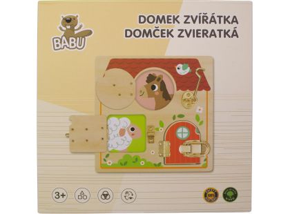 BABU - Vzdělávací tabule se zámky