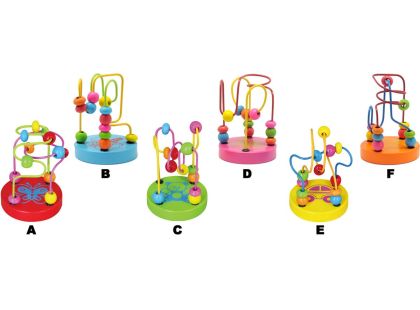 Babu Dřevěný labyrint 6 druhů