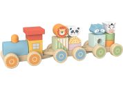 Babu Dřevěný vláček safari