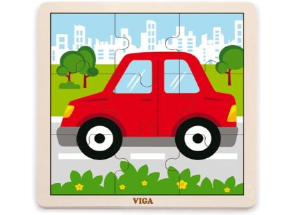 Babu Puzzle autíčko