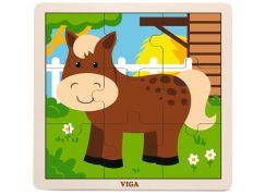 Babu Puzzle koník