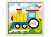 Babu Puzzle mašinka