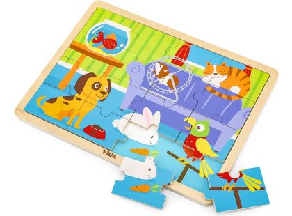 Babu Puzzle mazlíčci